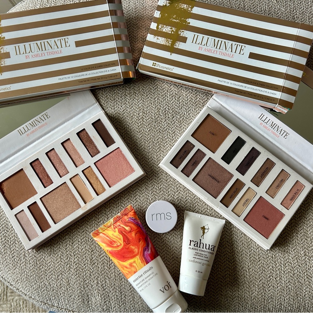 BH Cosmetics Illuminate Eyeshadow Palette - Warm Neutrals